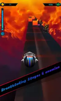 Sky Dash - Mission Impossible Race Screen Shot 12