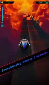 Sky Dash - Mission Impossible Race Screen Shot 5