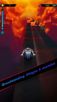 Sky Dash - Mission Impossible Race Screen Shot 14