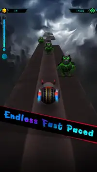 Sky Dash - Mission Impossible Race Screen Shot 7