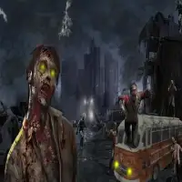 Mad Dead Target: Offline Zombie Shooting Game Screen Shot 0