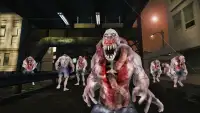 Mad Dead Target: Offline Zombie Shooting Game Screen Shot 1