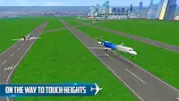 Airplane Flights Driver Flying Plane Simulator Screen Shot 15