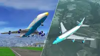 Airplane Flights Driver Flying Plane Simulator Screen Shot 16