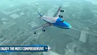 Airplane Flights Driver Flying Plane Simulator Screen Shot 7