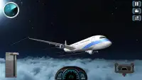 Airplane Flights Driver Flying Plane Simulator Screen Shot 1