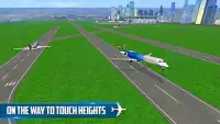 Airplane Flights Driver Flying Plane Simulator Screen Shot 3