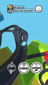 Marble Race Screen Shot 3