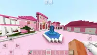 Pink House Pixel craft 2019 Map for Girls Screen Shot 8