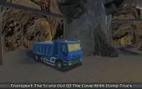 Excavator & Loader: Dump Truck Game Screen Shot 2