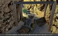 Excavator & Loader: Dump Truck Game Screen Shot 5