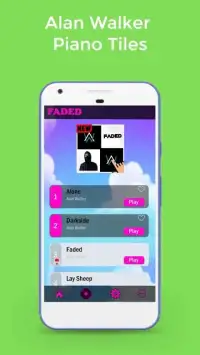 Alan Walker Piano Tiles Screen Shot 3