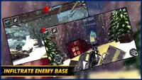 Gunner WinterLand War Guns Simulator : War weapons Screen Shot 4