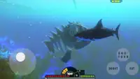 3D Feed Sceleton Fish Simulator Screen Shot 1