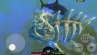 3D Feed Sceleton Fish Simulator Screen Shot 2