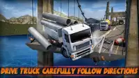 Modern Cargo Offroad Truck Simulator Screen Shot 1