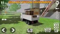 Modern Cargo Offroad Truck Simulator Screen Shot 3