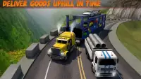 Modern Cargo Offroad Truck Simulator Screen Shot 0