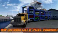 Modern Cargo Offroad Truck Simulator Screen Shot 4