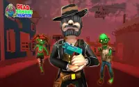 Cowboy Zombie Hunter: Wild West Tps Gunfighter Screen Shot 19