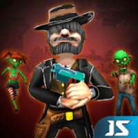 Cowboy Zombie Hunter: Wild West Tps Gunfighter