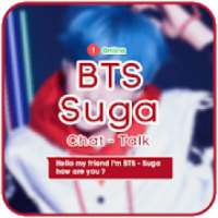 Send messages to BTS Suga