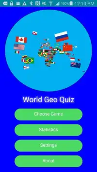 World Geo Quiz Screen Shot 7