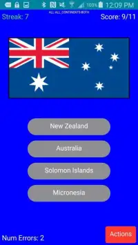 World Geo Quiz Screen Shot 4