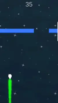Color Trails - A shooting star Screen Shot 1