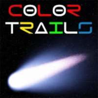 Color Trails - A shooting star