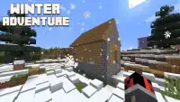 Winter Craft 2: Crafting and Building Exploration Screen Shot 2