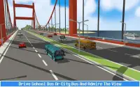 School Bus Game Screen Shot 3