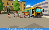 School Bus Game Screen Shot 0