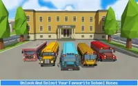 School Bus Game Screen Shot 2