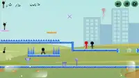Two player - Stickman rescue mission Screen Shot 2