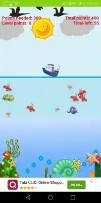 Fishing game for fishers Screen Shot 2
