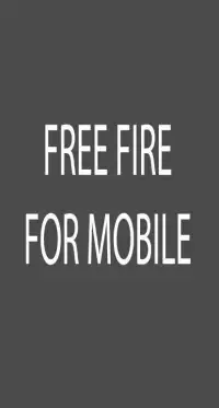 guide for free fire 2019 Screen Shot 1
