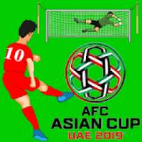 AFC Asian Cup 2019 UAE - Football free kick