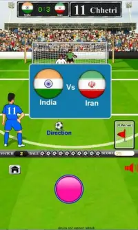 AFC Asian Cup 2019 UAE - Football free kick Screen Shot 5