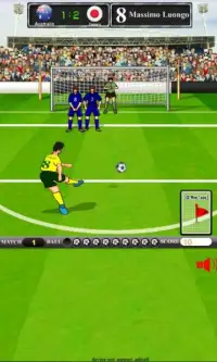AFC Asian Cup 2019 UAE - Football free kick Screen Shot 2