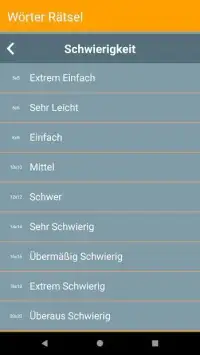 Deutsch Wörter Rätsel Screen Shot 1