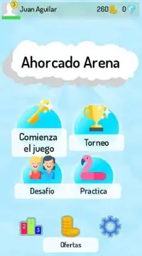 Ahorcado Arena Screen Shot 3