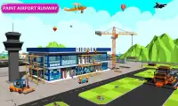Airport Plane Craft: Real Plane Flying Simulator Screen Shot 11