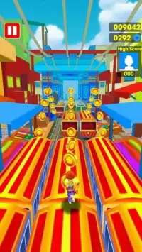 Subway Surf Train Rush 3D Screen Shot 2