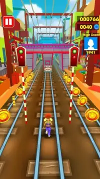 Subway Surf Train Rush 3D Screen Shot 3