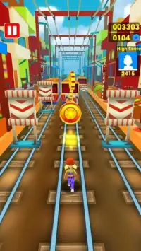 Subway Surf Train Rush 3D Screen Shot 0