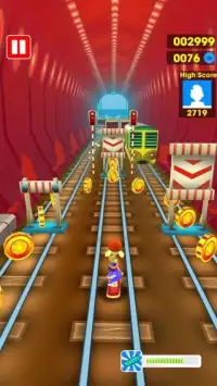 Subway Surf Train Rush 3D Screen Shot 1