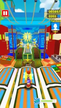 Subway Surf Train Rush 3D Screen Shot 4