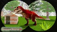 Dinosaurus Pertandingan Berburu Simulator 2019 Screen Shot 2