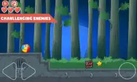 Red Hero 4 - Bounce Ball Volume 3 Screen Shot 3